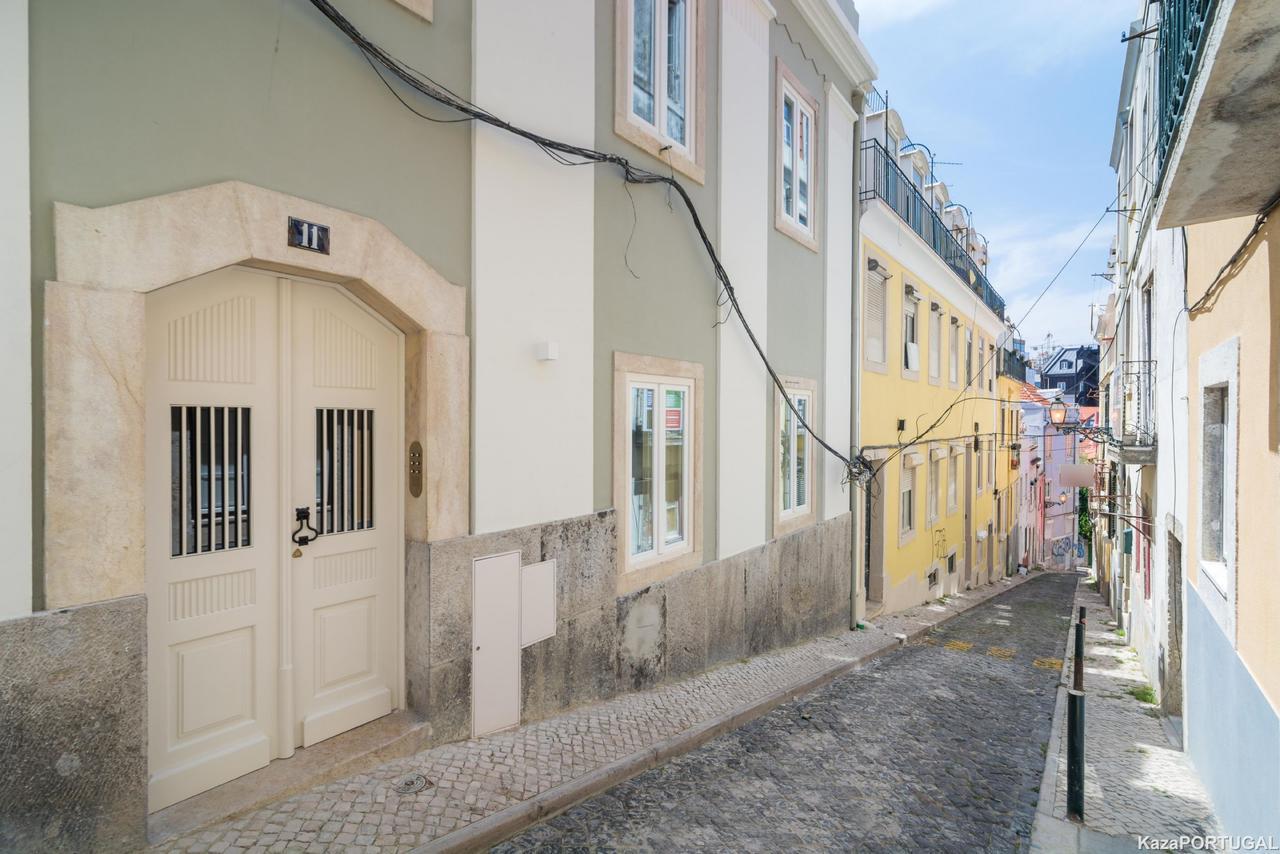 Cardal Deluxe Apartment Lissabon Buitenkant foto
