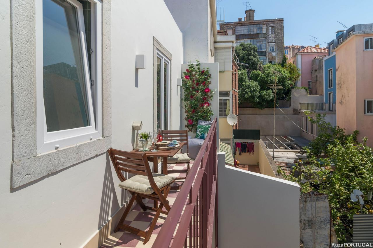 Cardal Deluxe Apartment Lissabon Buitenkant foto
