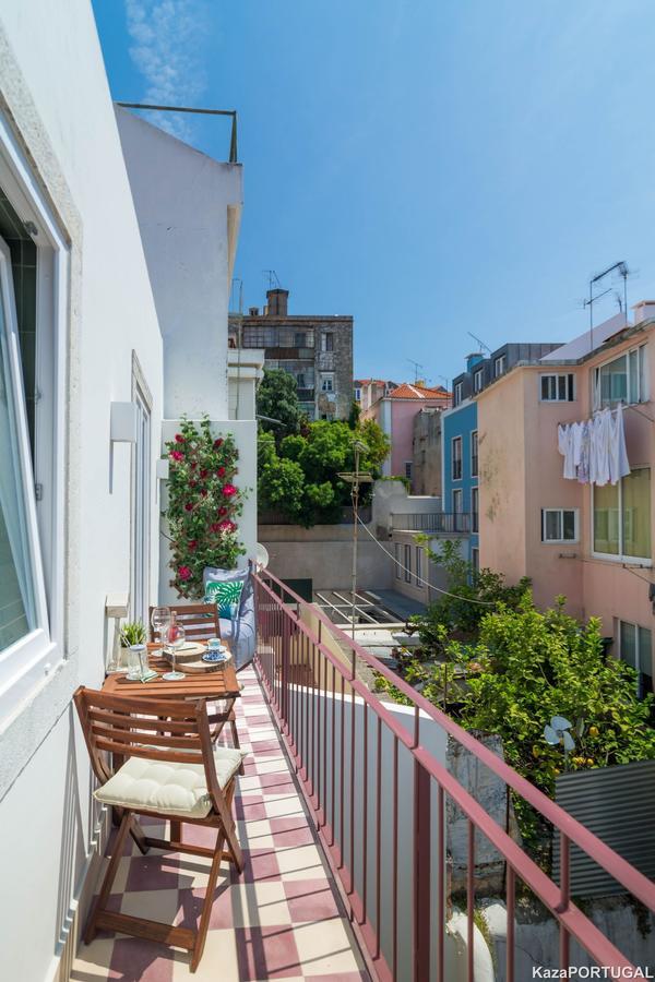 Cardal Deluxe Apartment Lissabon Buitenkant foto