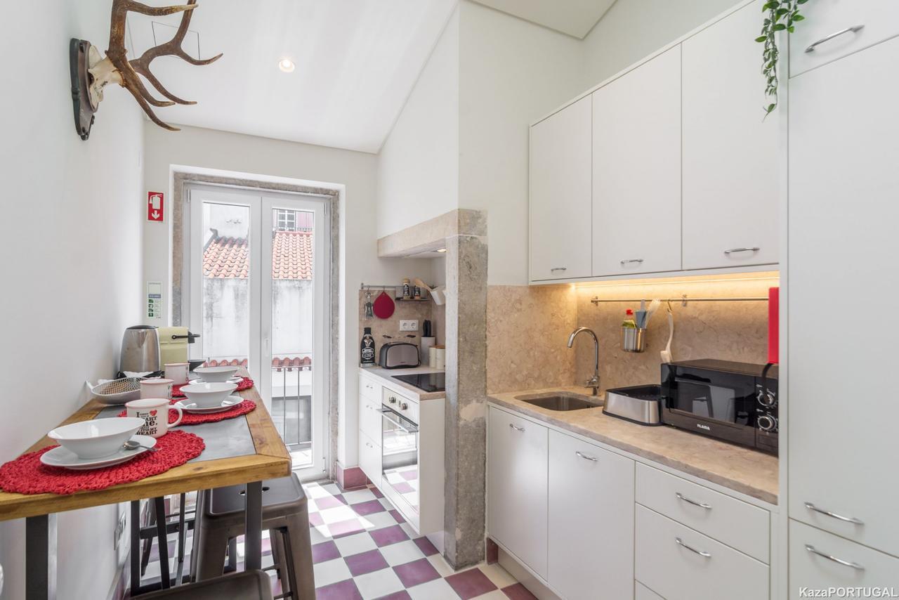 Cardal Deluxe Apartment Lissabon Buitenkant foto